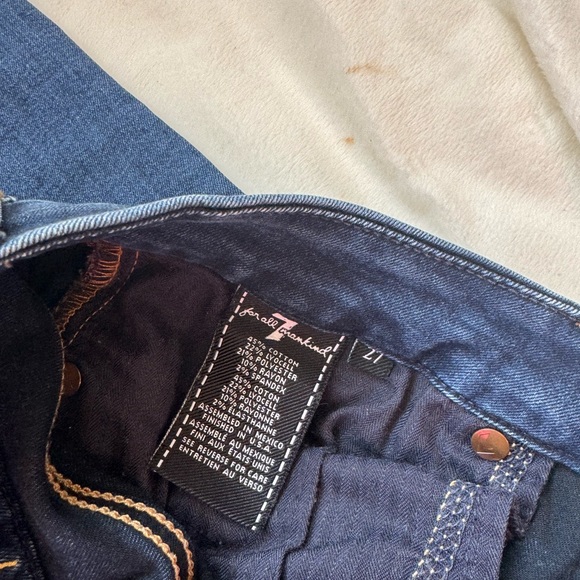 7 for all Mankind “the ankle skinny” jeans - Picture 3 of 7